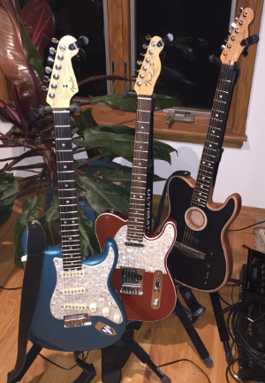 Tim's Favorite Guitars